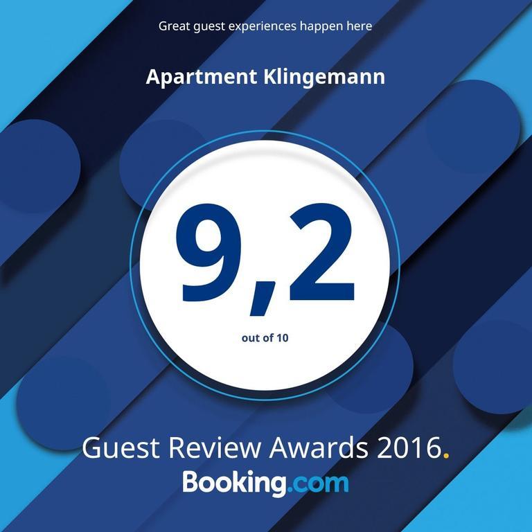 Apartment Klingemann Ганновер Екстер'єр фото